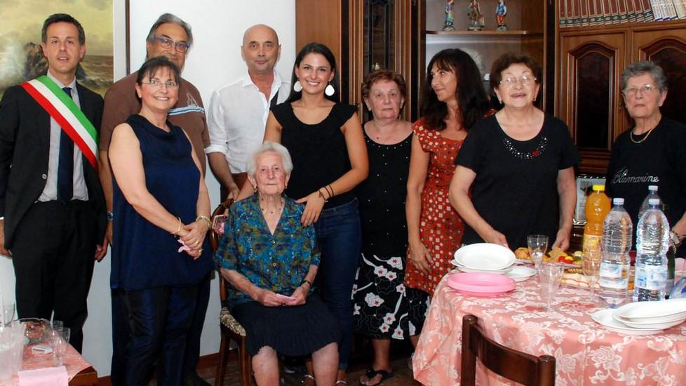 Per “Giana” 104 anni e tanta energia