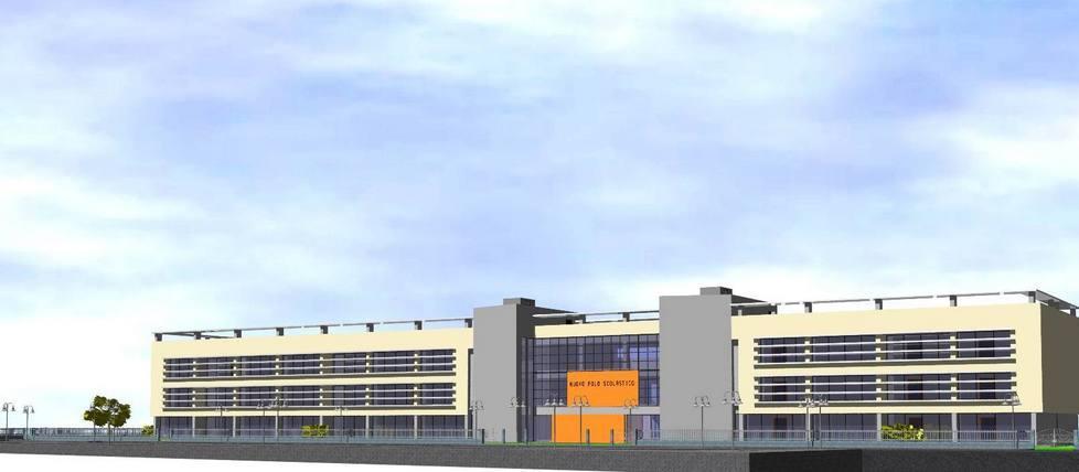Polo alberghiero, iniziati i lavori: nasce il campus 