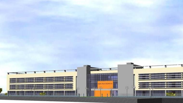 Polo alberghiero, iniziati i lavori: nasce il campus
