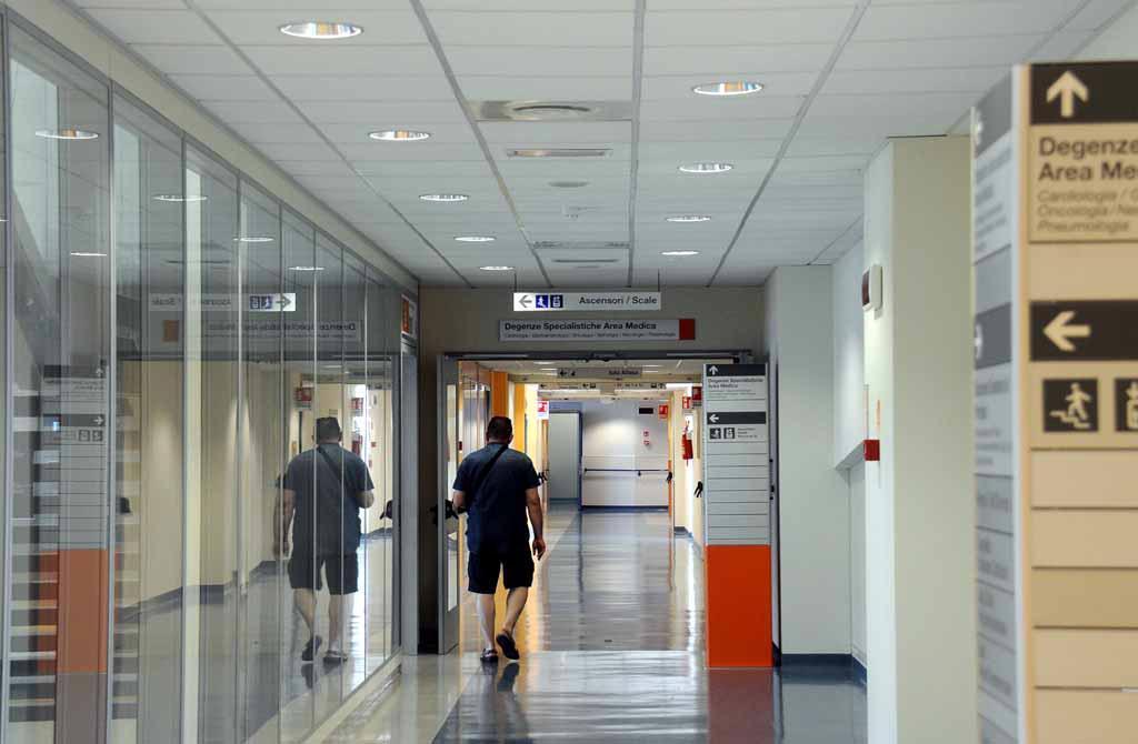 Nuovo ospedale delle Apuane (foto d'archivio) 