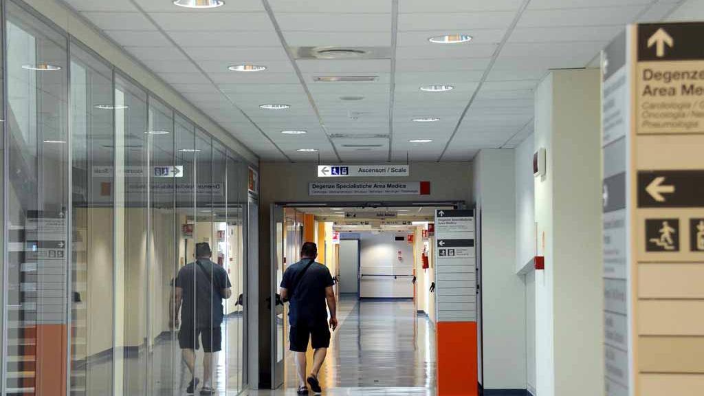 Nuovo ospedale delle Apuane (foto d'archivio)
