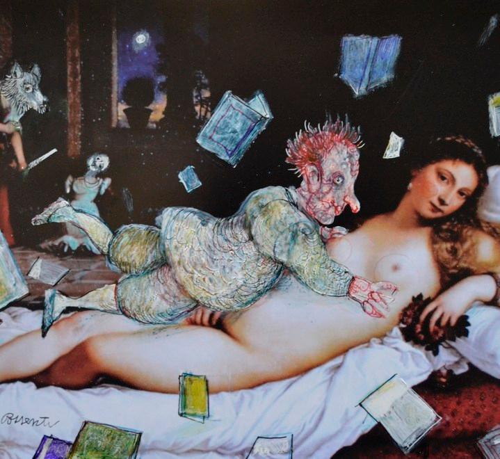 L’eros nell’arte nel libro di Mario Rocchi