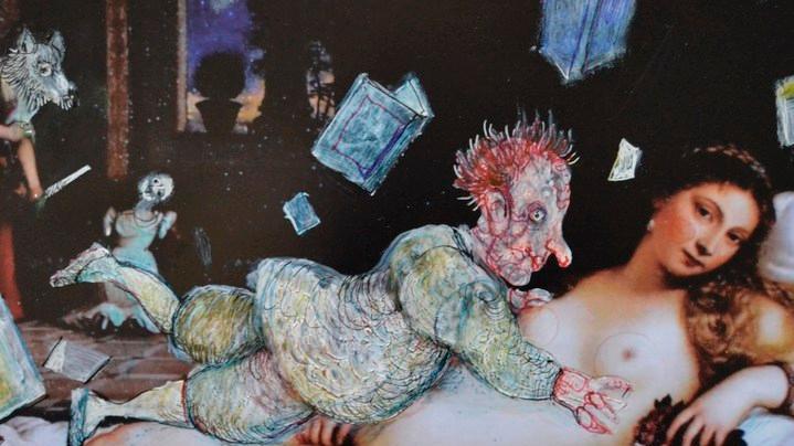 L’eros nell’arte nel libro di Mario Rocchi