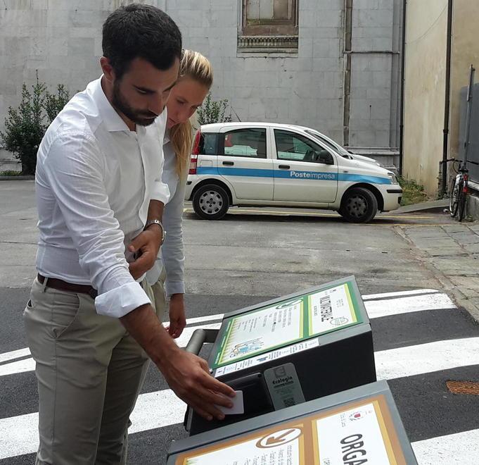 I residenti bocciano il nuovo porta a porta 