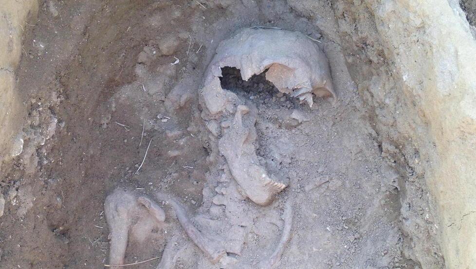 San Genesio riemerge grazie agli archeologi 