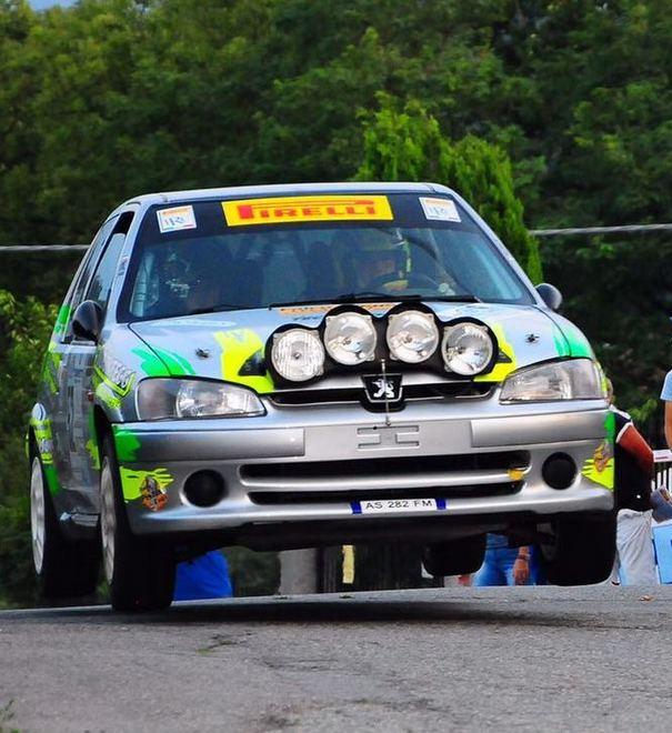 Paolini campione di categoria all’International Rally Cup