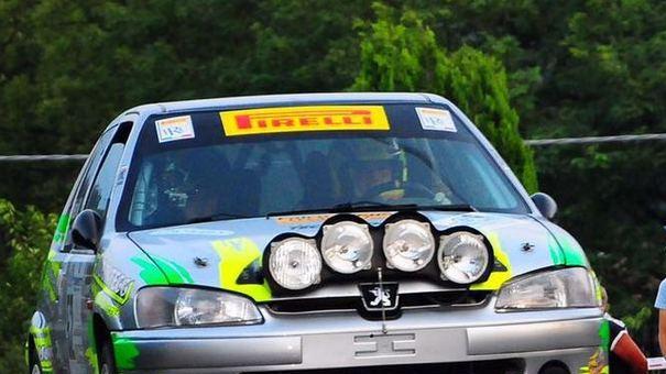 Paolini campione di categoria all’International Rally Cup