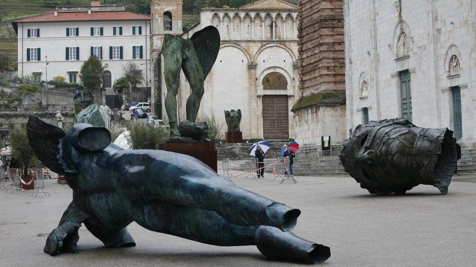Via libera al museo Mitoraj al posto del mercato coperto