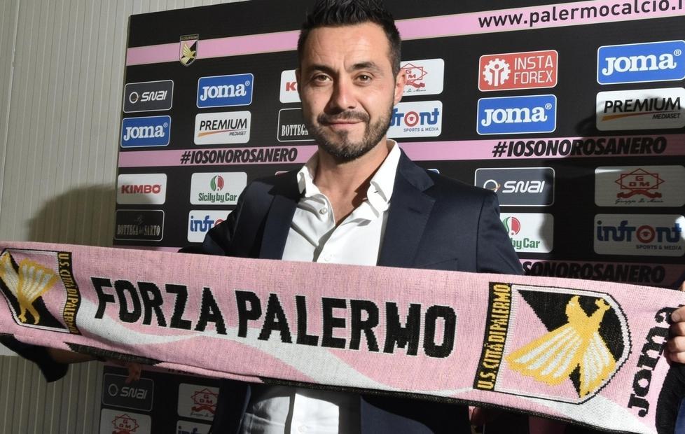 Il Palermo sceglie De Zerbi e il suo “tiki taka” 