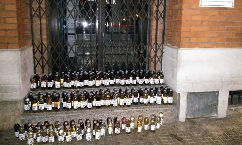 Trecento bottiglie per dire AbbaNOa