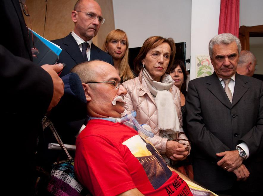 Il cordoglio: uomo combattivo e generoso 