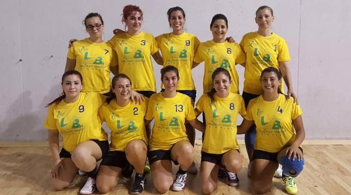 Un poker di squadre in corsa per il titolo di beachandball Csen 