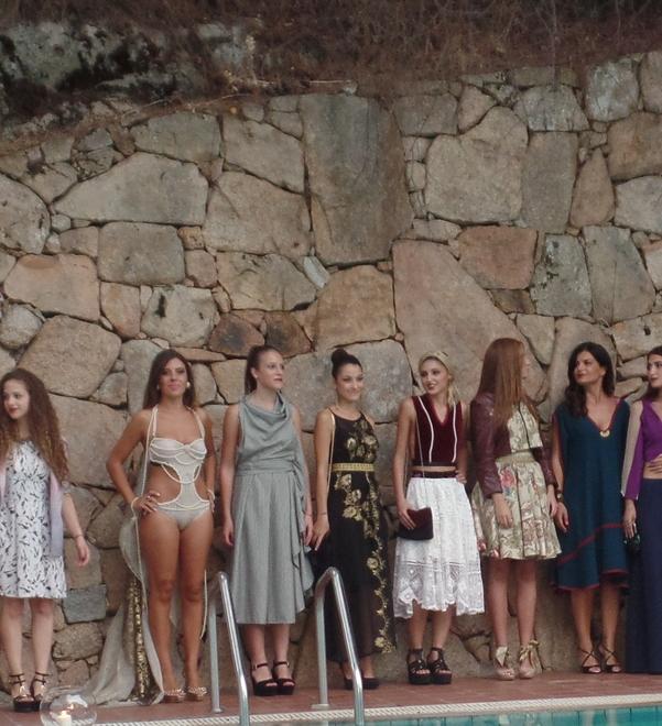 Sfilata di moda di Carla Monni un successo 