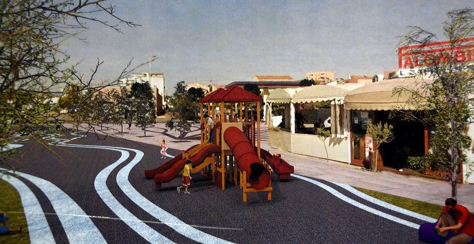 Il restyling del Lungomare fa un altro passo in avanti 