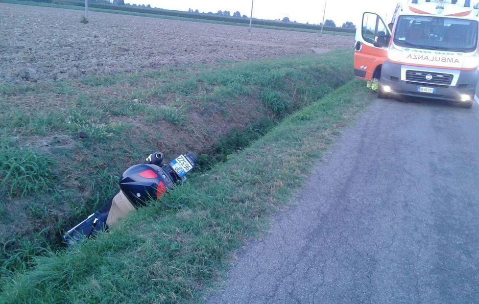 È grave l’anziano trovato nel fosso