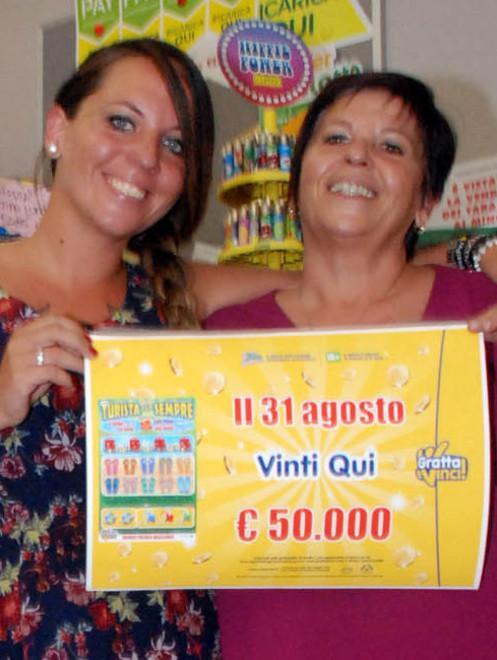 Gratta e vince 50mila euro 