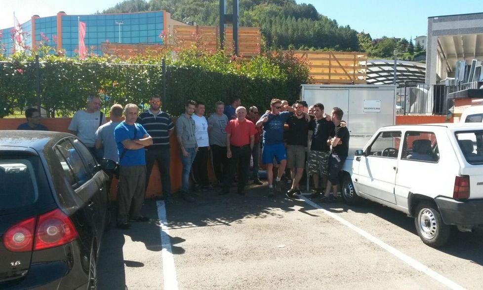 La Termomeccanica in sciopero