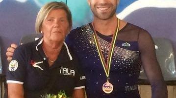 Santucci è bronzo Un trionfo europeo negli obbligatori