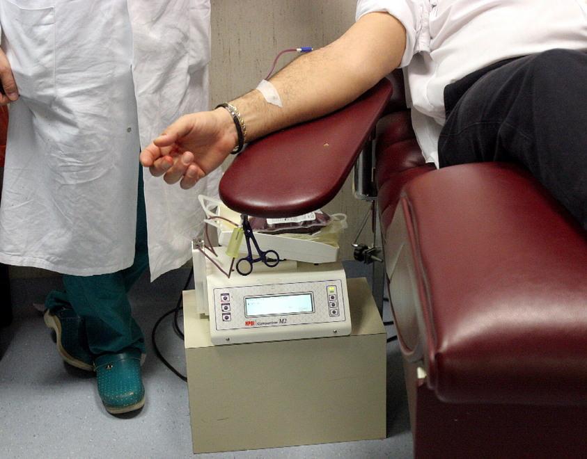 A rischio il centro trasfusionale 