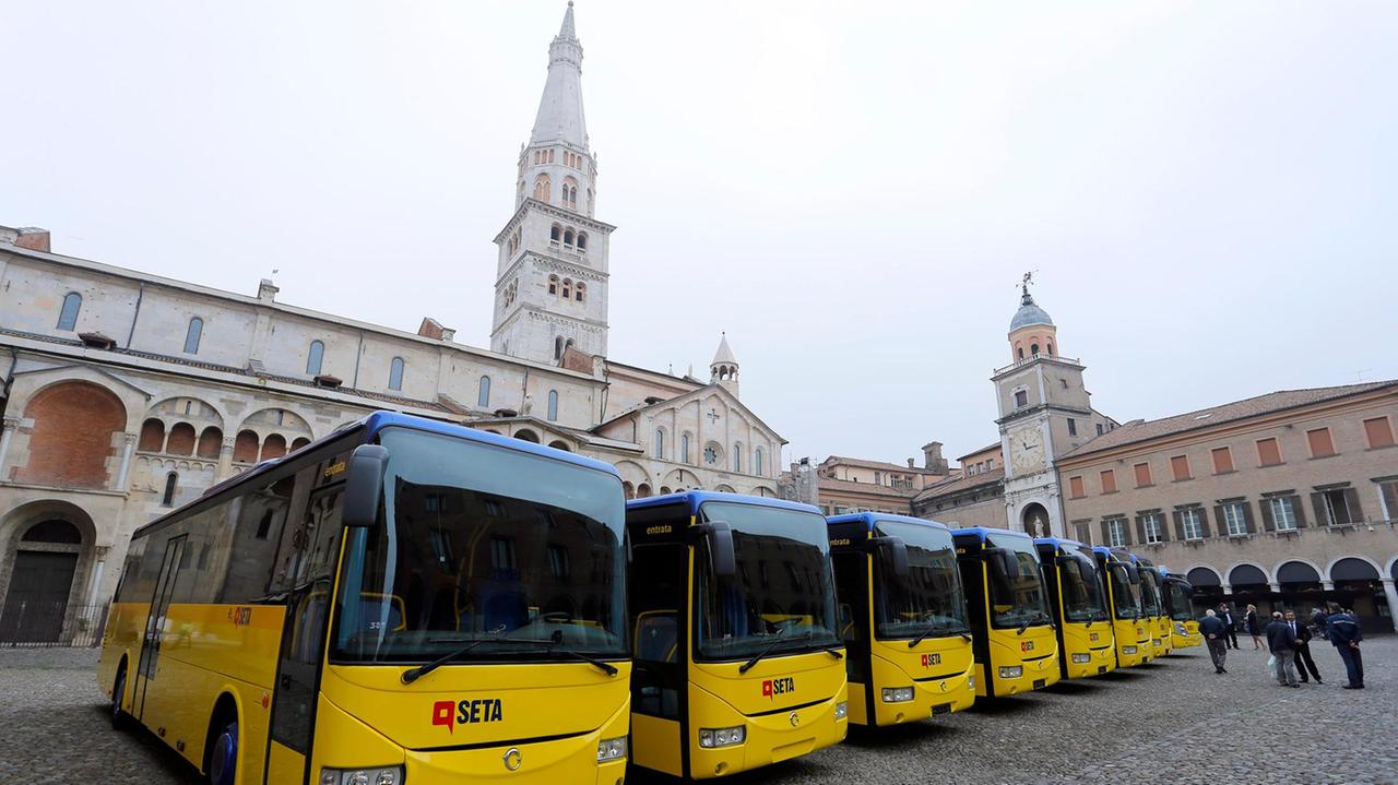 Potenziato il servizio autobus per gli studenti a Modena e provincia
