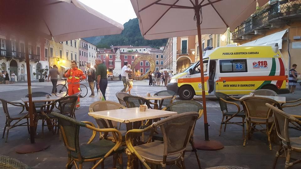 (Foto presa dalla pagina facebook di Stefania Grassi)