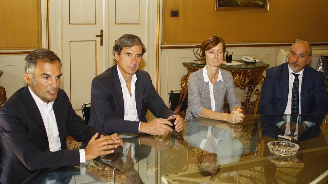 Aldo Modonesi, Fabio Dolfato (Vittadello), Roberta Fusari e Giacomo Tefili (Ferrara 2007)