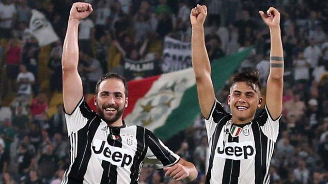 Higuain e Dybala