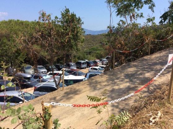Il nuovo parcheggio ad Acquaviva