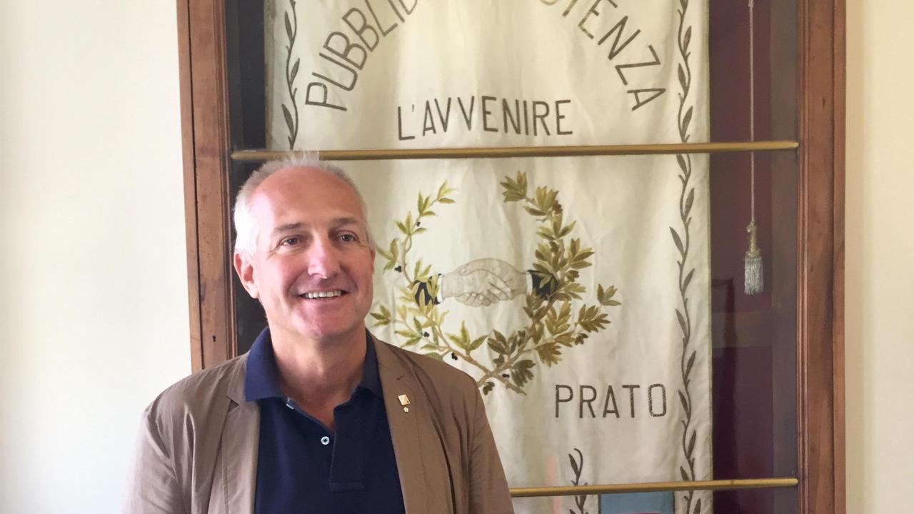 Livio Benelli, presidente della Pubblica Assistenza
