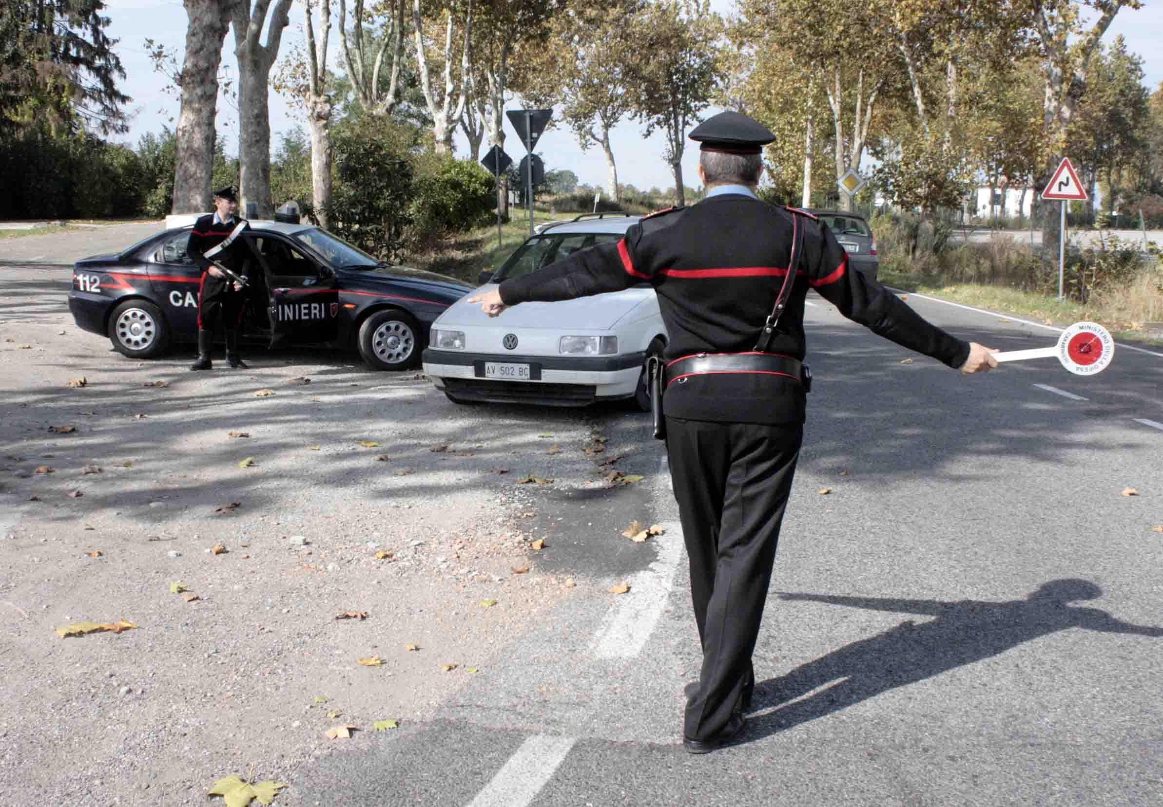 I carabinieri hanno riconosciuto gli autori del furto