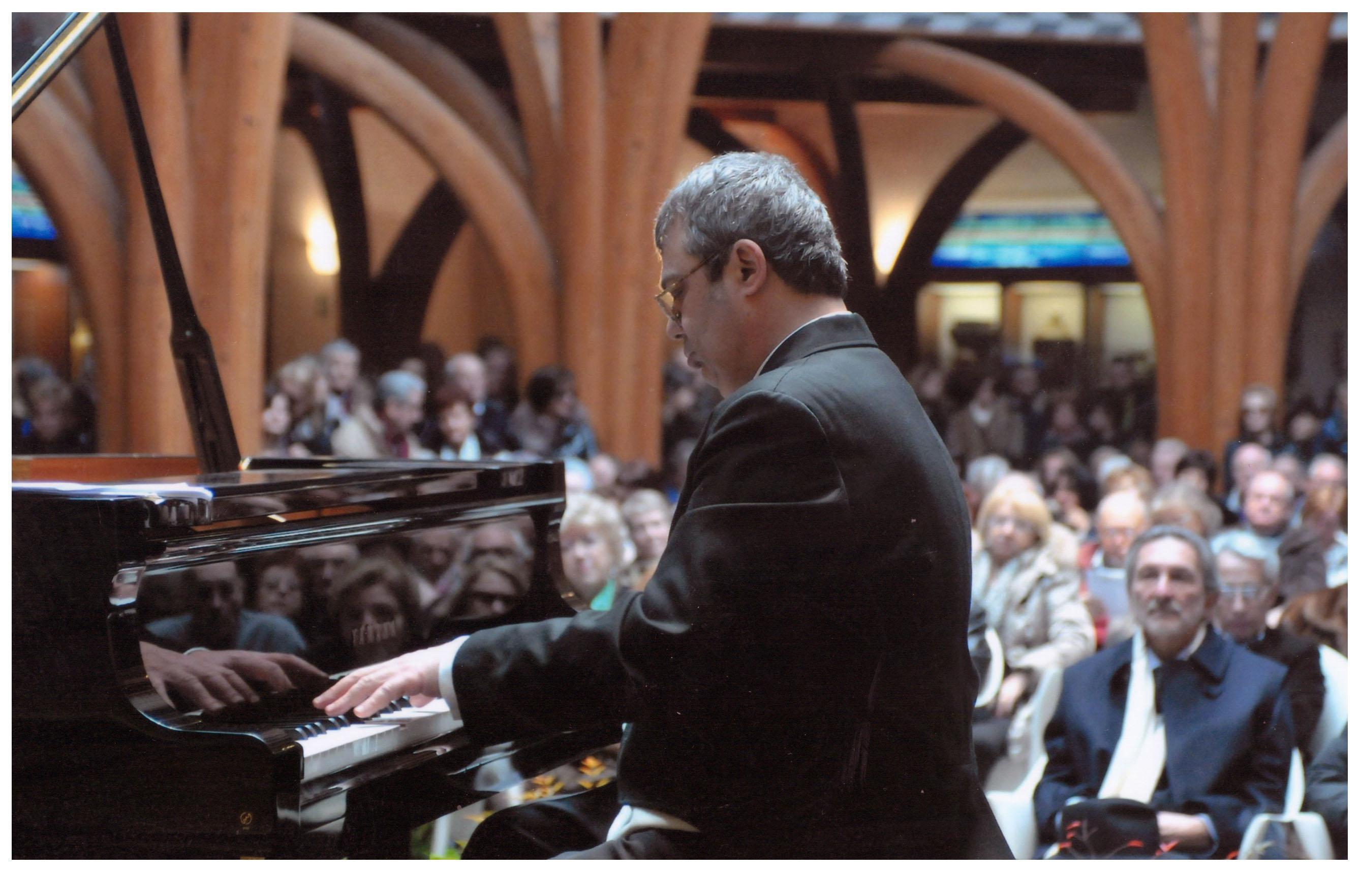 Il pianista Giuseppe Tavanti