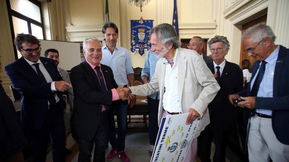 Montecatini vuol diventare una capitale dello sport