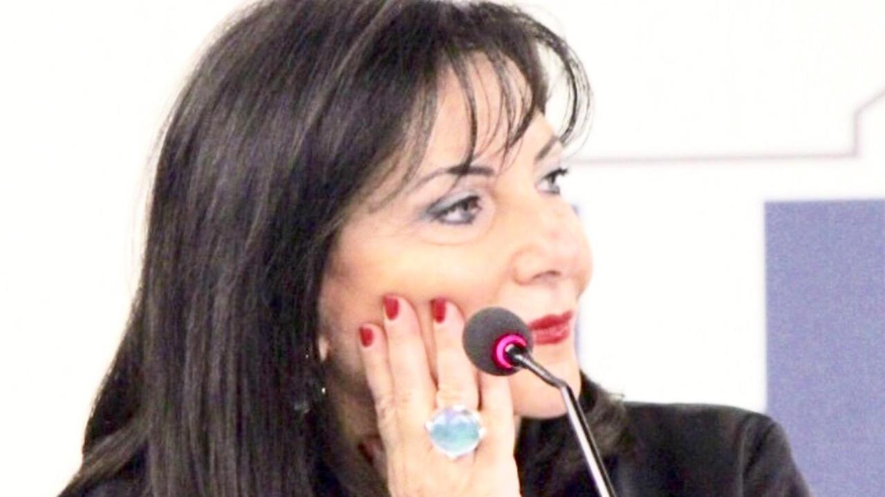 La professoressa Lialiana Dell'Osso