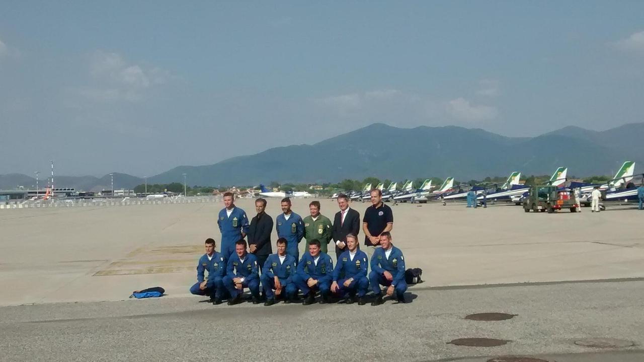 La squadra delle Frecce