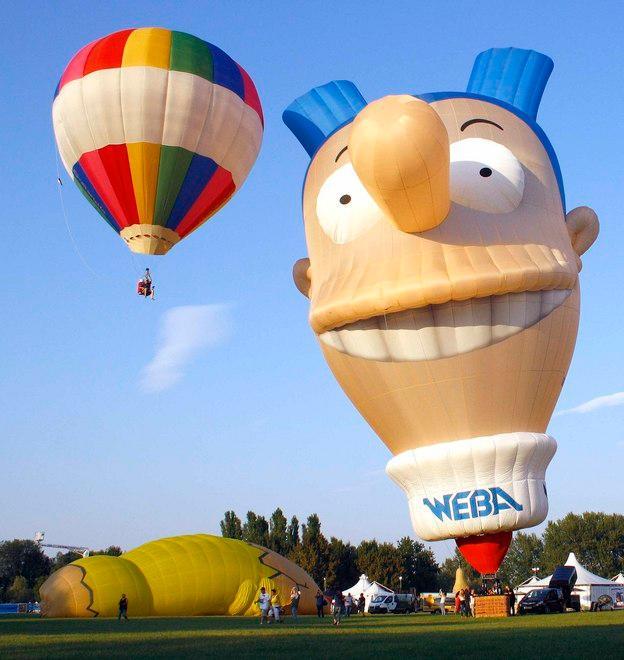 Il Balloons Festival rispolvera il sogno di volare