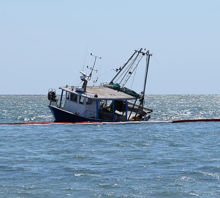 Si addormentò al timone: condannato per naufragio 