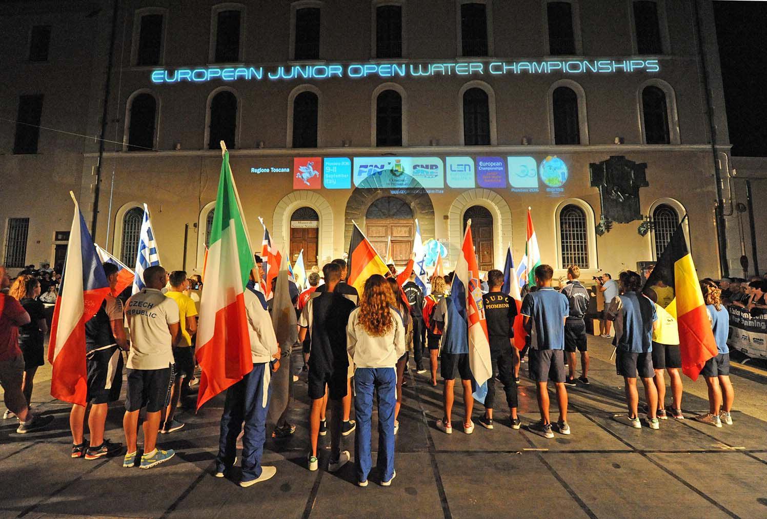 La cerimonia inaugurale (PaBar)