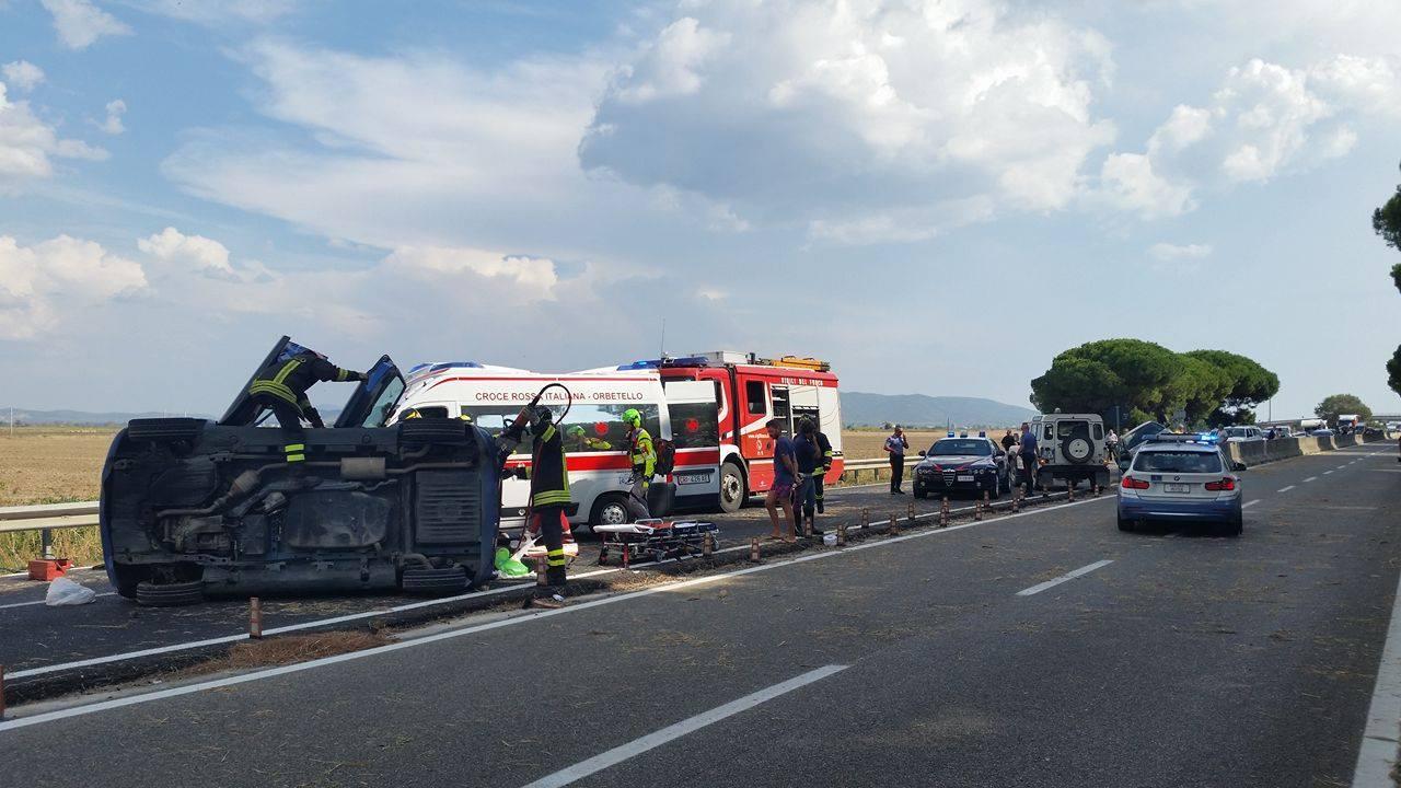 L'incidente di Albinia 