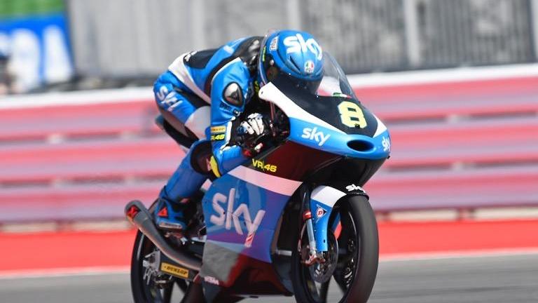 Bulega in prima fila al Gp di Misano