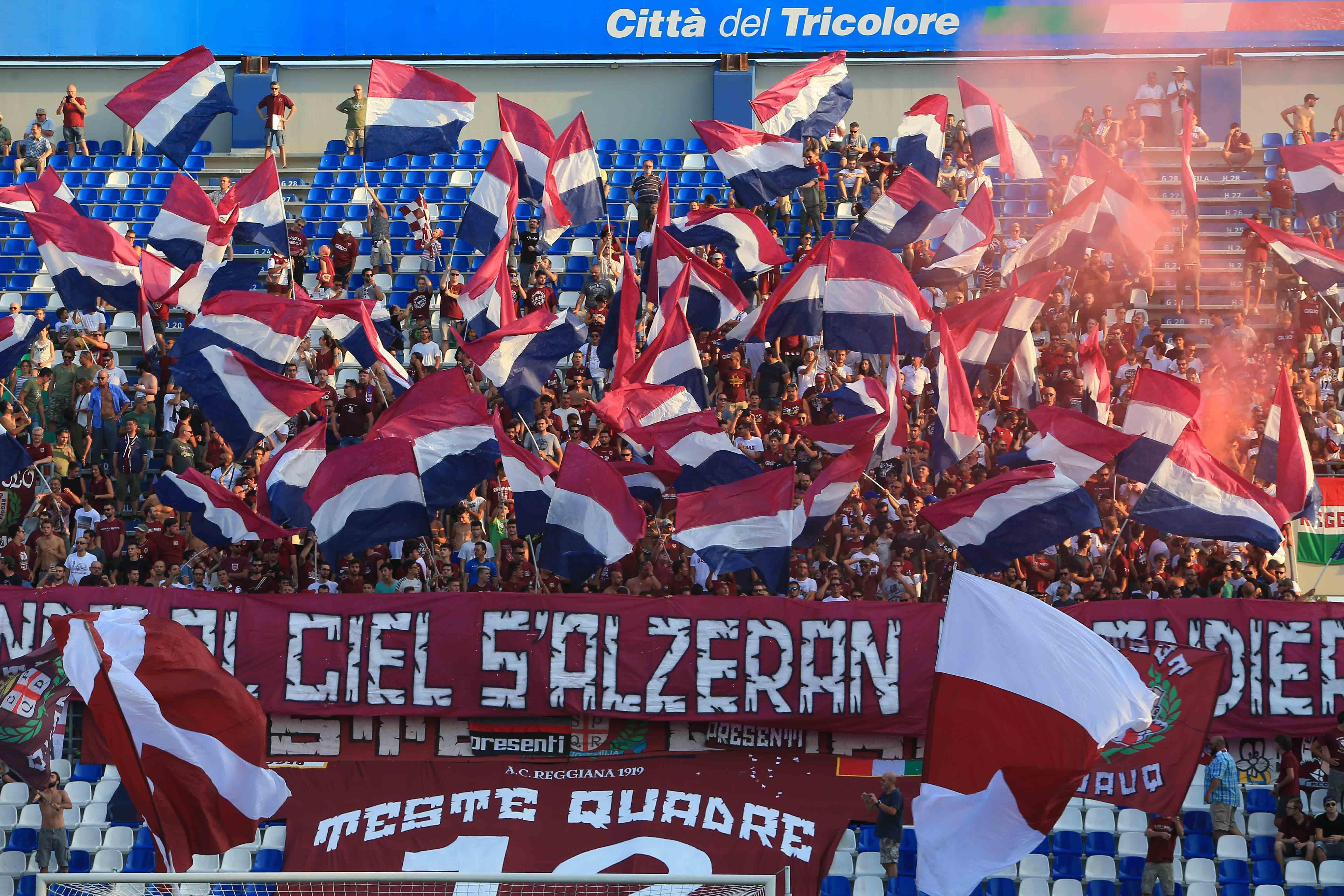 Reggiana in campo contro Venezia nel derby made in Usa - la diretta