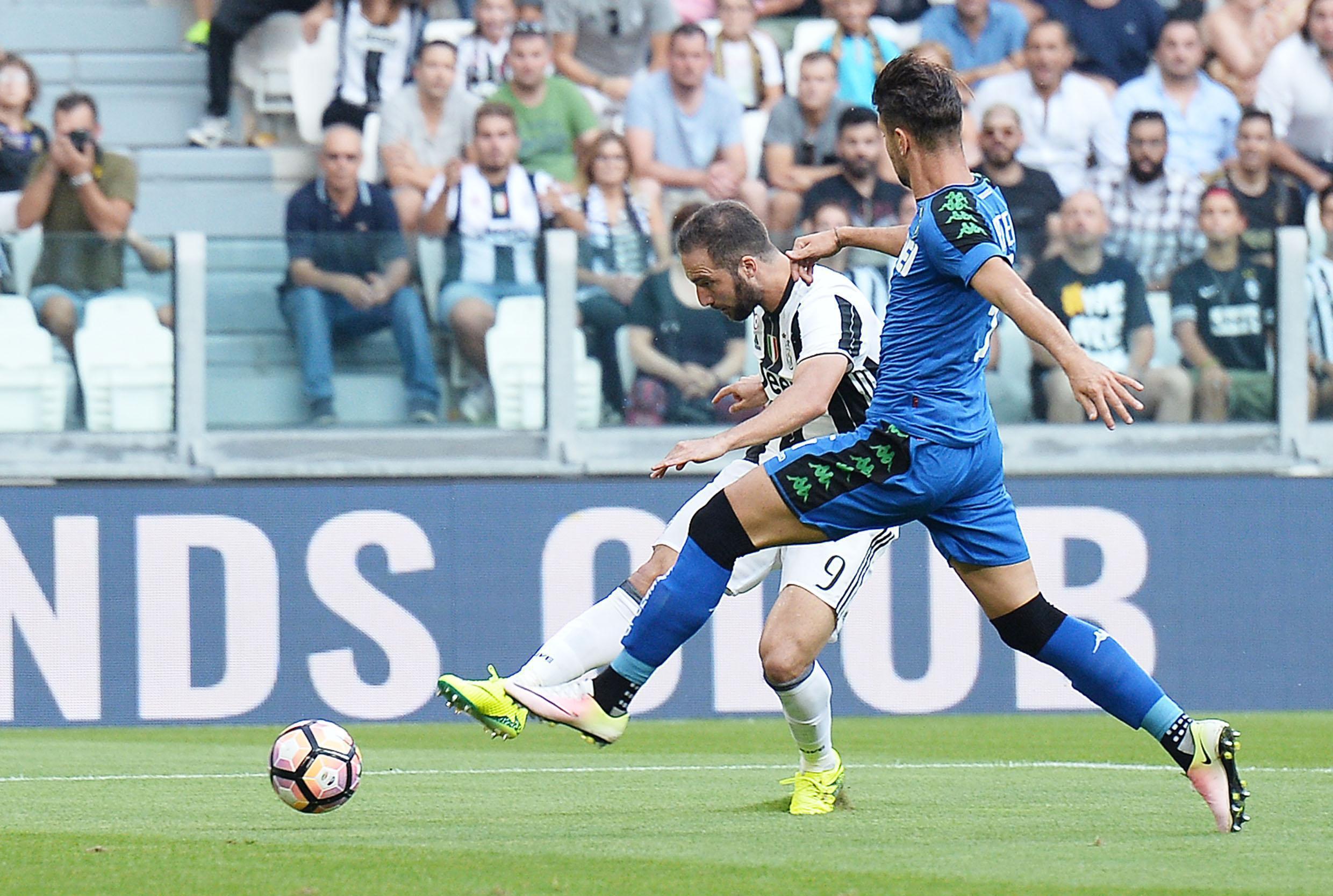 Troppa Juve, Sassuolo travolto a Torino