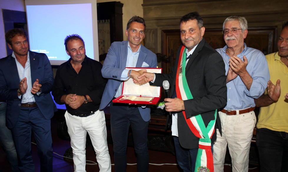 Sport in festa con testimonial l’arbitro Irrati