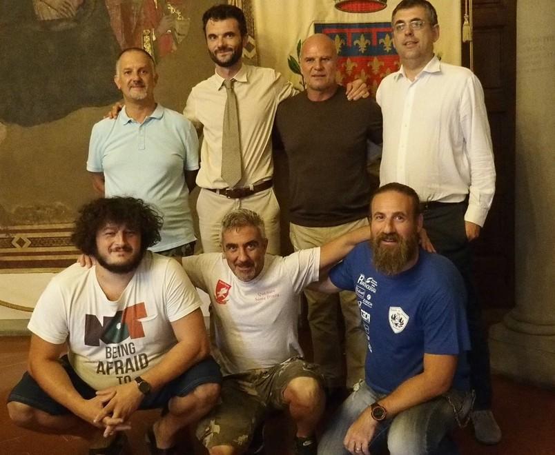 Palla Grossa, fischio d’inizio i rioni si contendono il palio 