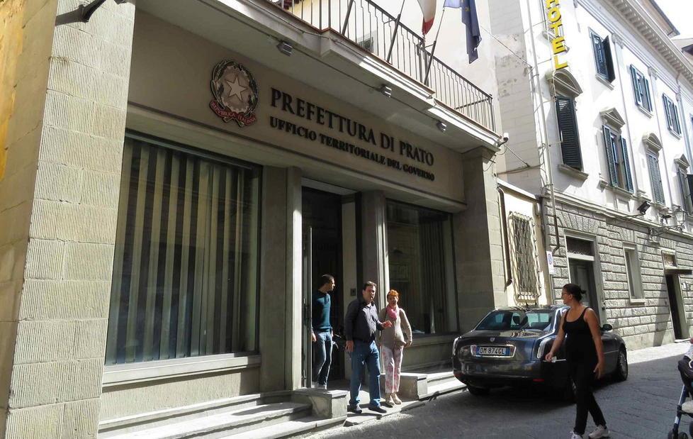 Protesta dei profughi: cibo scarso e cattivo 