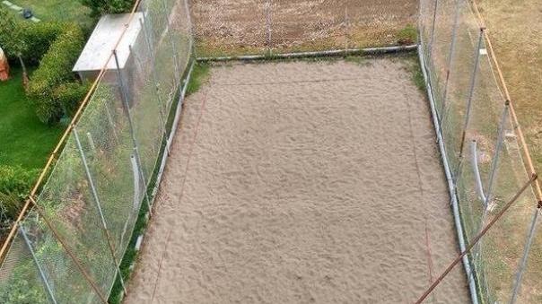 Alle Fornaci il primo campo di beach volley