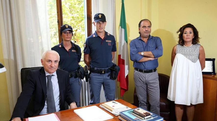 Caprio saluta la città: «Con me meno reati»