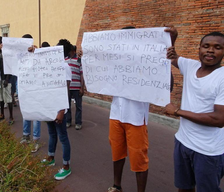 Dalla protesta al volontariato accordo con i richiedenti asilo 