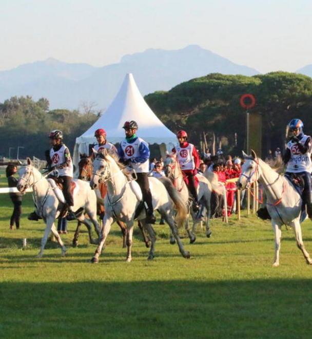 San Rossore, atto finale dell’Endurance 