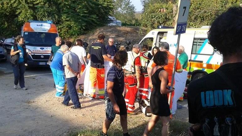 L’isola piange il direttore Massani