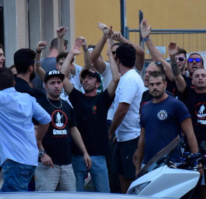 non accenna a placarsi la protesta degli ultras